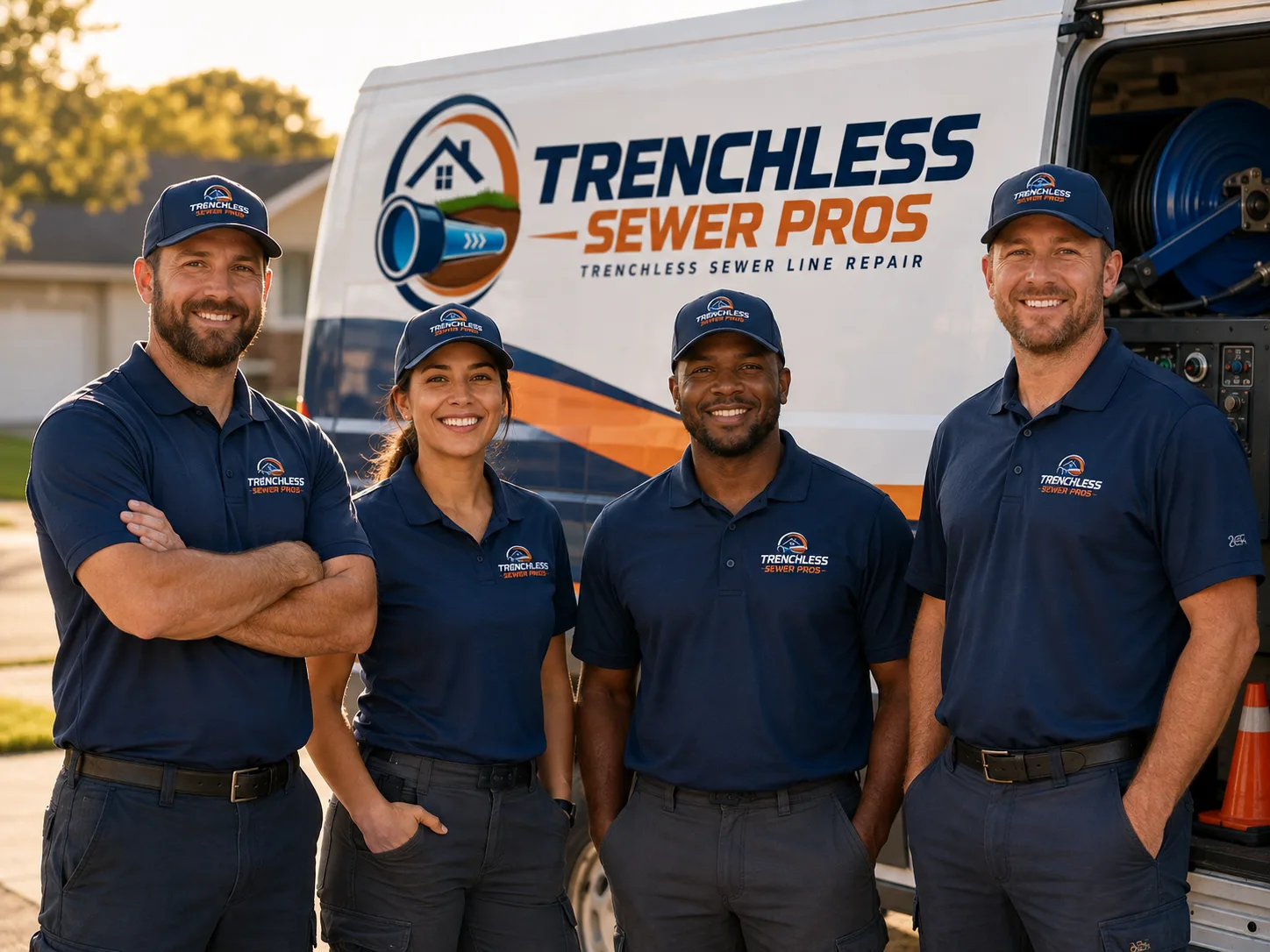 Trenchless Sewer Repair company in Lavinia, TN